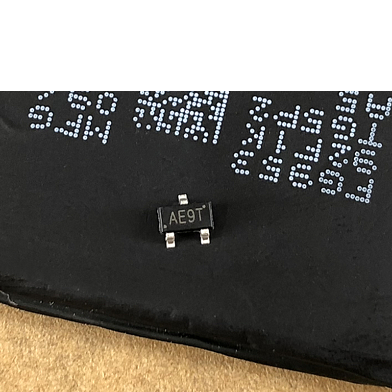 Mosfet Transistor Set - (100 Buah) SI2310 AE9T 2310 SOT-23