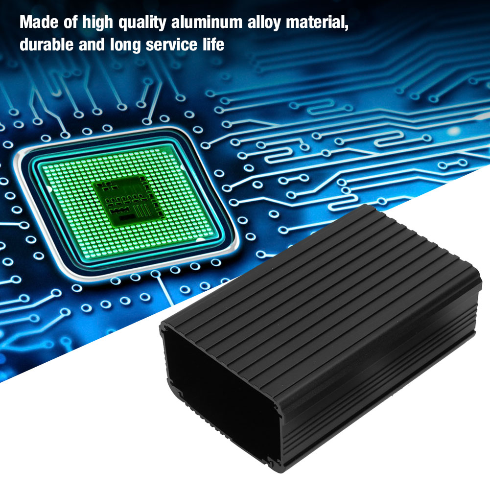 Diy Electronics Board - Kotak Pendingin Aluminium untuk Papan Sirkuit