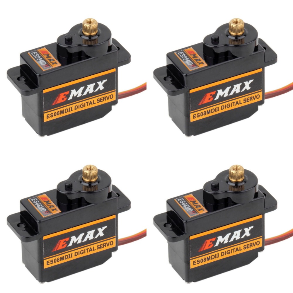Servo Motor Sg90 - 4 Buah EMAX ES08MDII ES08MD II