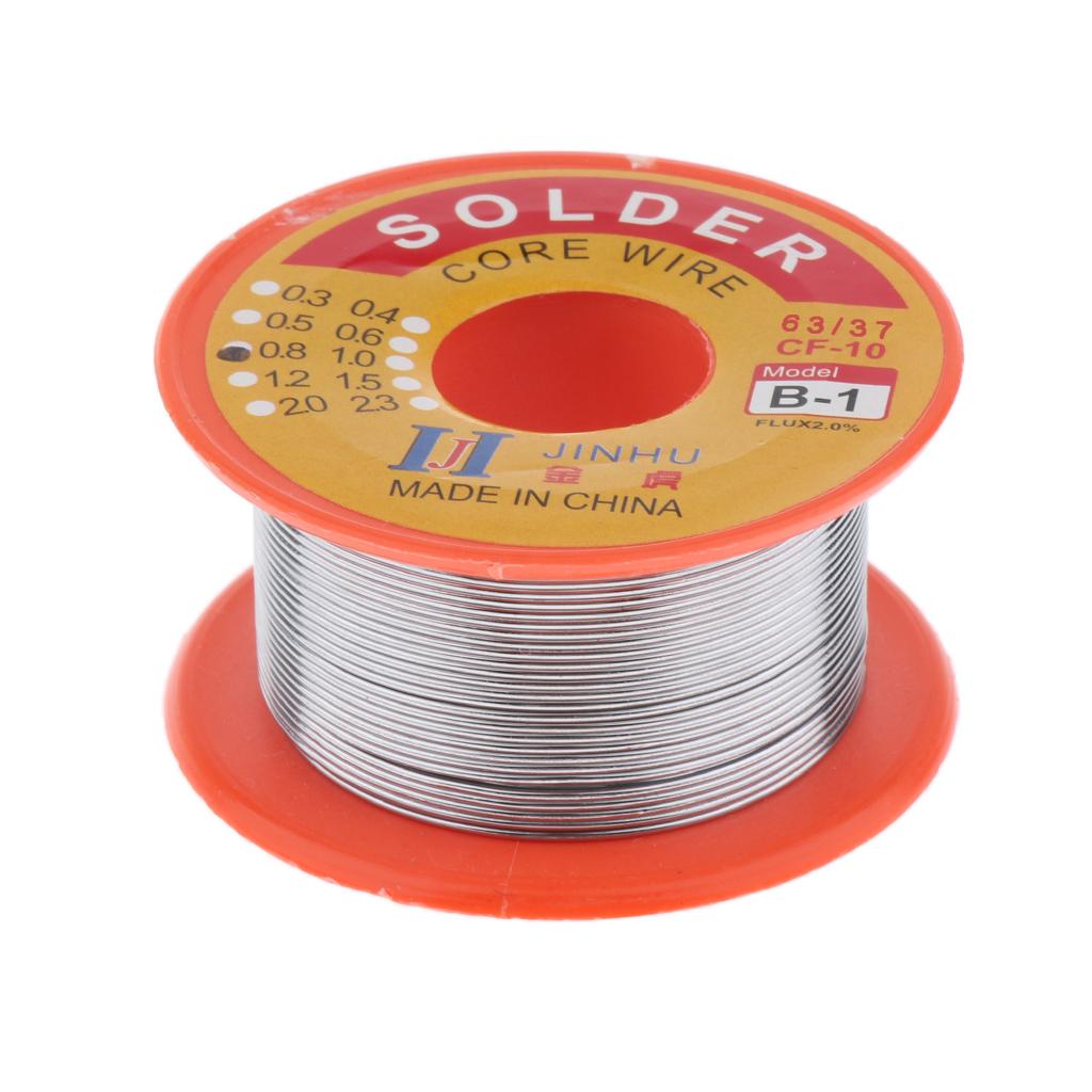 Diy Electronics Flux - Kawat Solder timah inti Rosin, alat