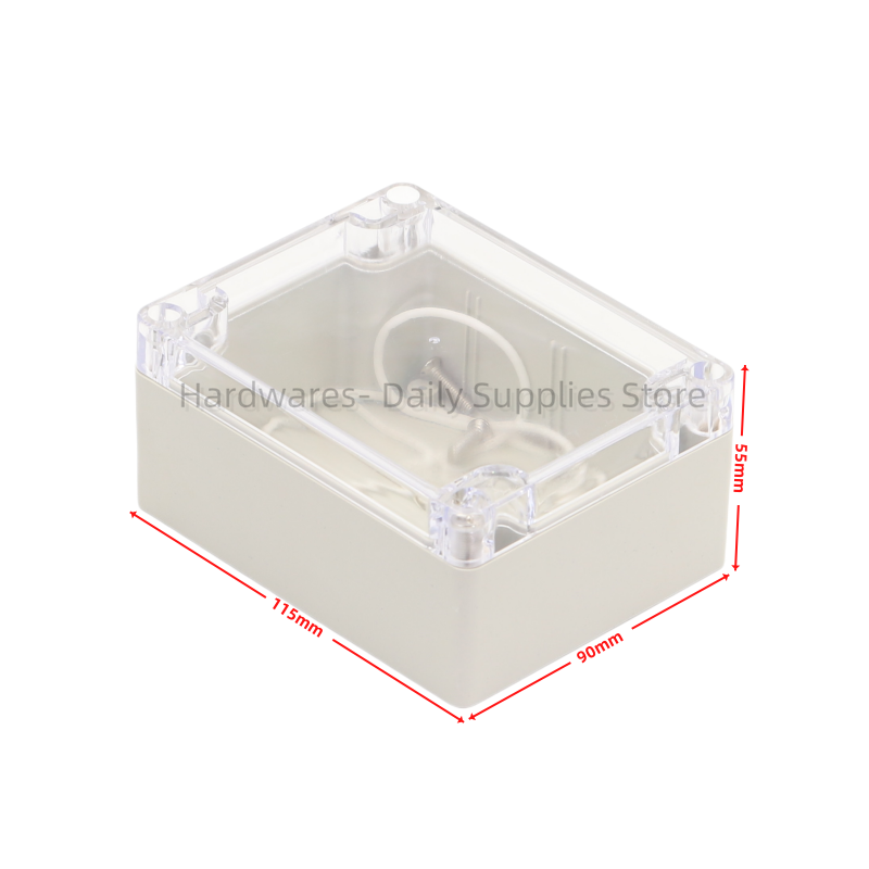 Diy Electronics Projects - 1 buah sarung plastik bening antiair,