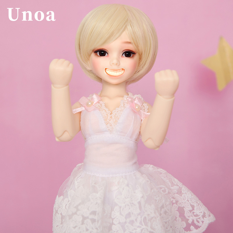 Diy Electronics Shop - Kedatangan Baru Unoa Chibi Lilin BJD