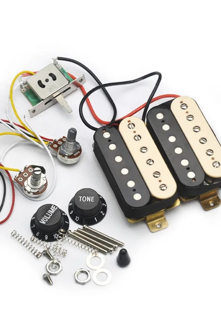 Diy Guitar Electronics Kit - Kit Elektronik Gitar Listrik HH, Set