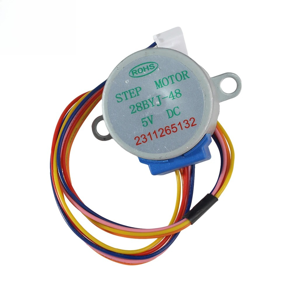 Stepper Motor 28Byj - 1 Buah 5V/12V 28BYJ-48 Motor Stepper