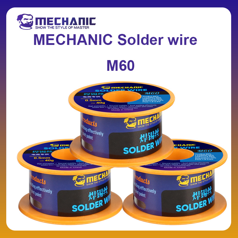 Diy Electronics Flux - Kawat Solder Resmi MECHINC M60 40g