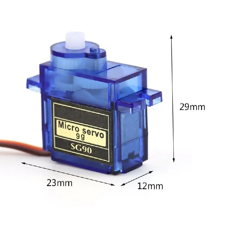Servo Motor Sg90 - 1/4/8 Buah Sg90 Servo Digital untuk