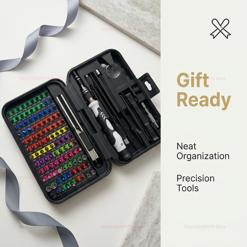 Diy Electronics Shop - Set Obeng Presisi 132 in 1