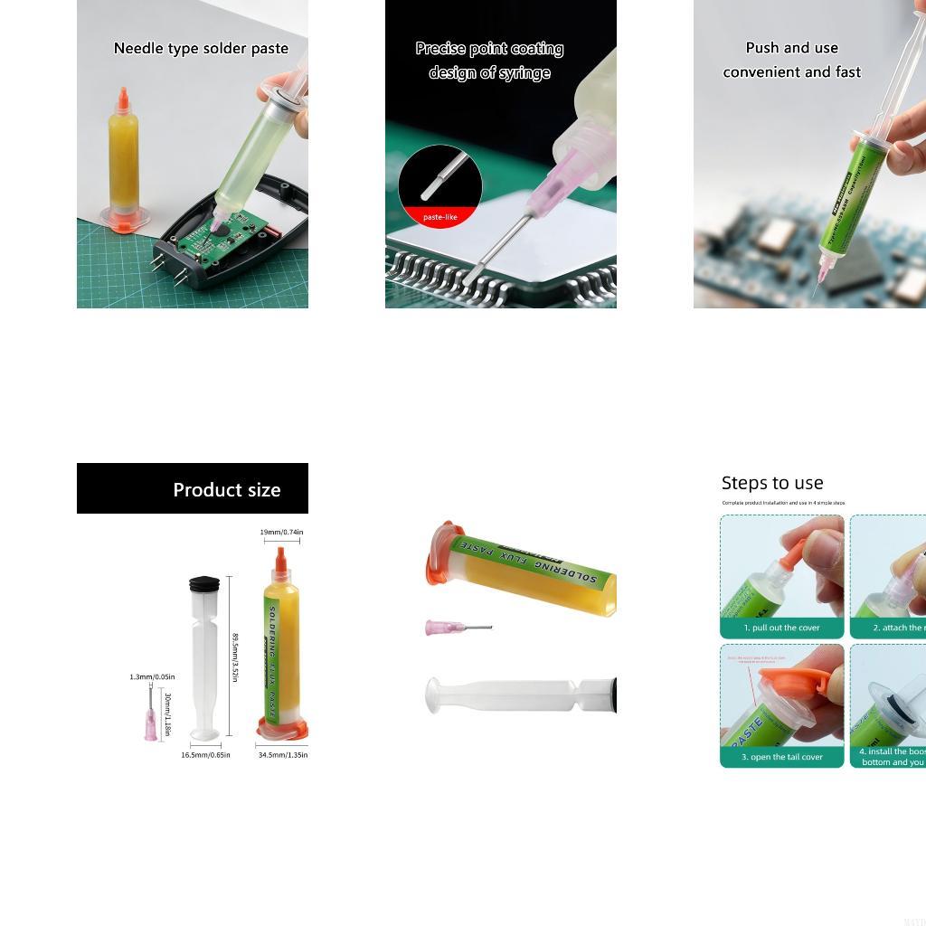 Diy Electronics Flux - Pasta Fluks Solder 10Ml dengan Desain