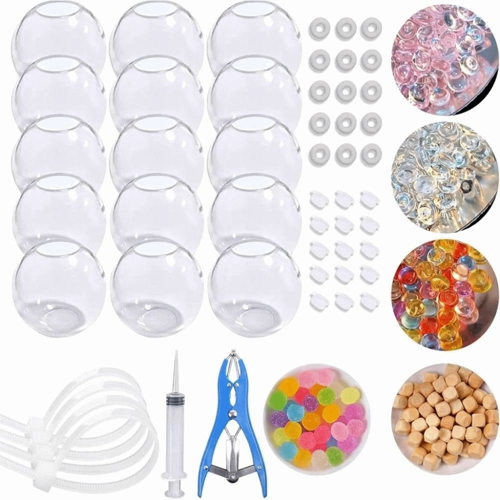 Diy Electronics Components - Kit Bola TPR DIY, Kit Pembuatan