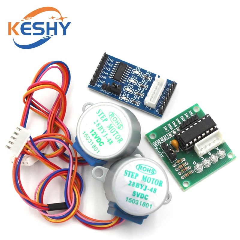 Stepper Motor 28Byj - 5V 4 Fase 28BYJ-48 DC Gear