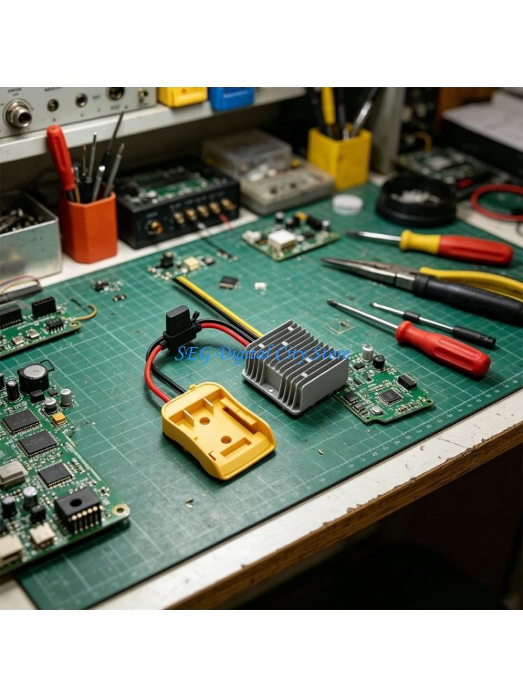 Diy Electronics Workshop - Modul Konverter Daya Adaptor Baterai U75B