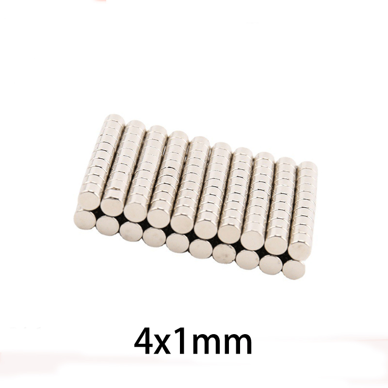 Useful Diy Electronics - 20/50 Buah Kit Cakram Magnet Kecil