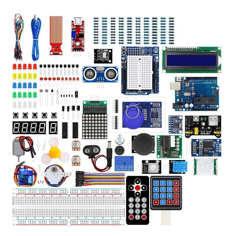 Diy Electronic Modules - Kit RFID untuk UNO R3 Papan