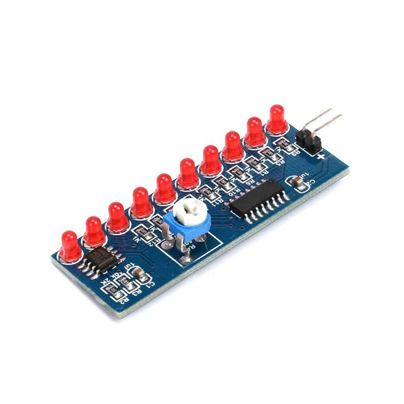 Diy Electronics News - NE555 + CD4017 Kit DIY rangkaian