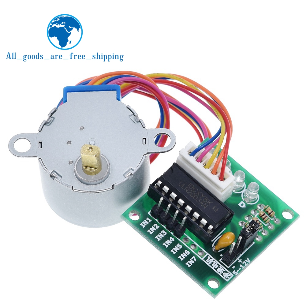 Stepper Motor 28Byj - TZT 1/3LOTS 28BYJ-48-5V Motor Stepper 4