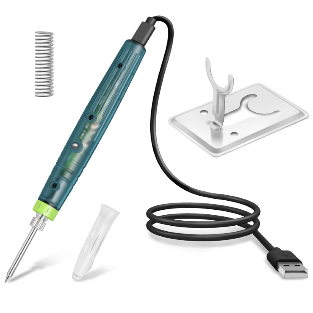 Diy Electronics Workshop - Mini 5V USB Solder Iron Alat