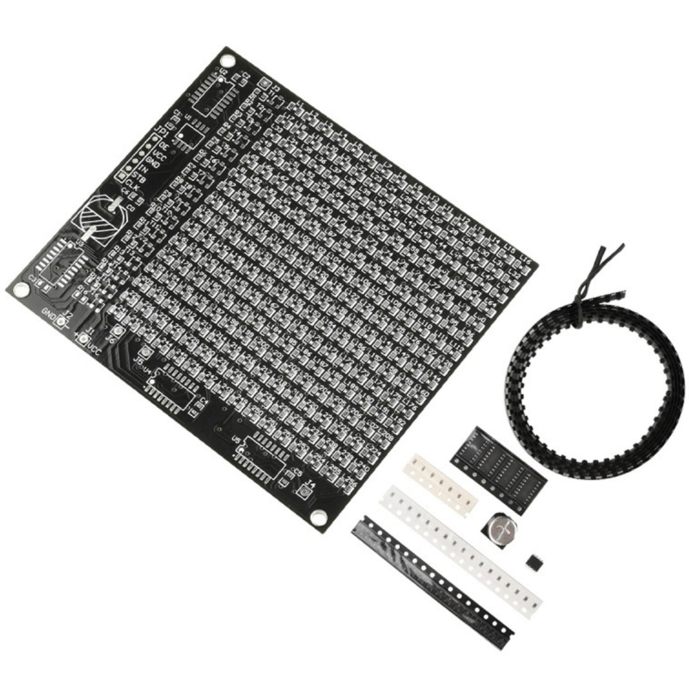 Diy Electronics Components - Kit Praktik Pengelasan Layar Iklan Dot