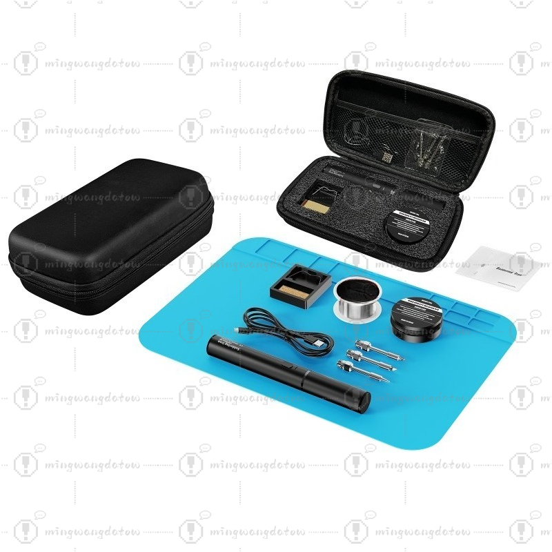 Soldering Iron Kit - Setrika Solder Mini USB Tanpa Kabel