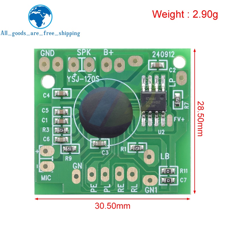TZT modul suara untuk mainan e - Diy Electronics For Kids ulasan dan harga