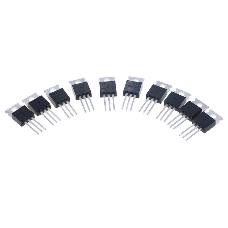 50 Buah 10 Nilai TO-220 Kit Tr - Mosfet Transistor Set ulasan dan harga