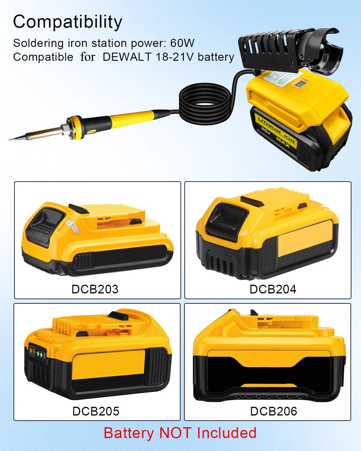 Kit Besi Solder Portabel Kompa - Diy Electronics News ulasan dan harga