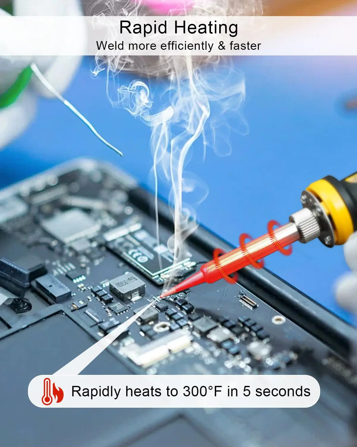 Kit Besi Solder Portabel Kompa - Diy Electronics News ulasan dan harga