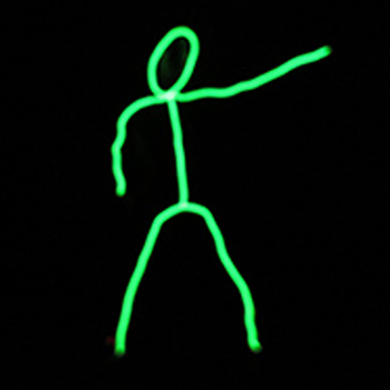 Kostum Cosplay Matchstick Men  - Diy Electronics Wire ulasan dan harga