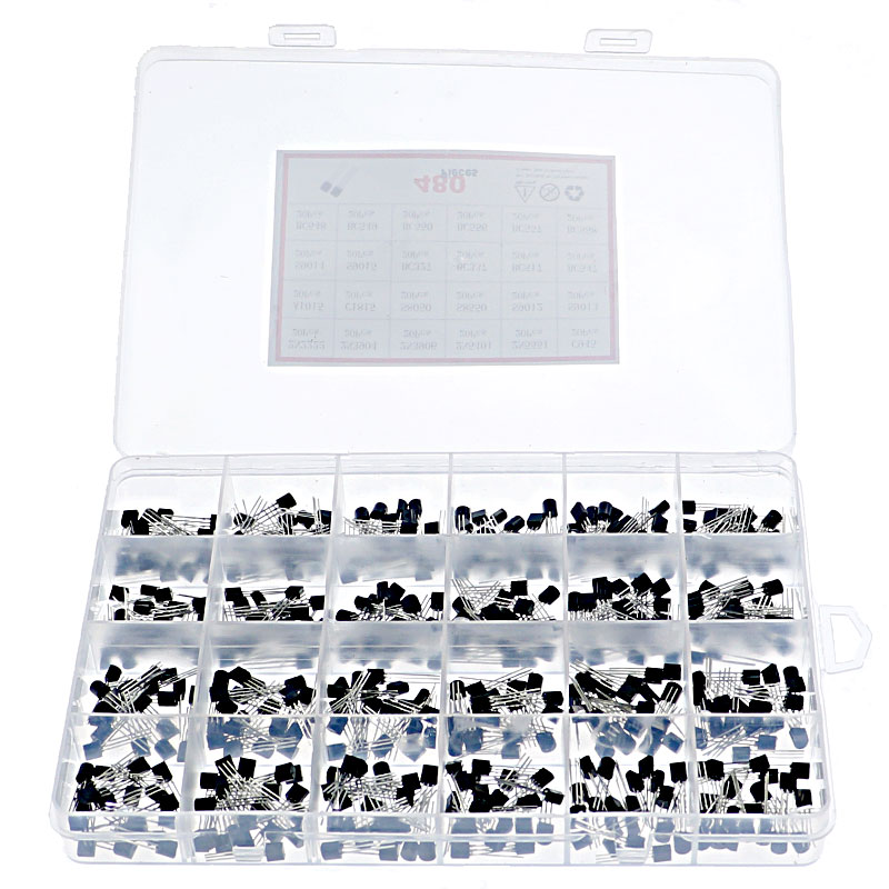 480 Buah/Kotak 24 Jenis Transi - Mosfet Transistor Set ulasan dan harga
