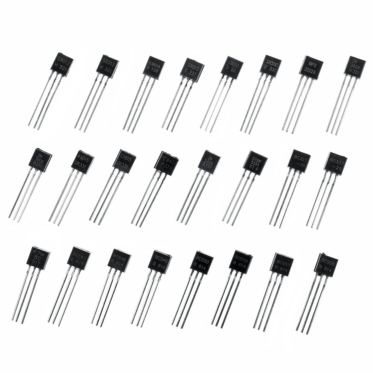 480 Buah/Kotak 24 Jenis Transi - Mosfet Transistor Set ulasan dan harga