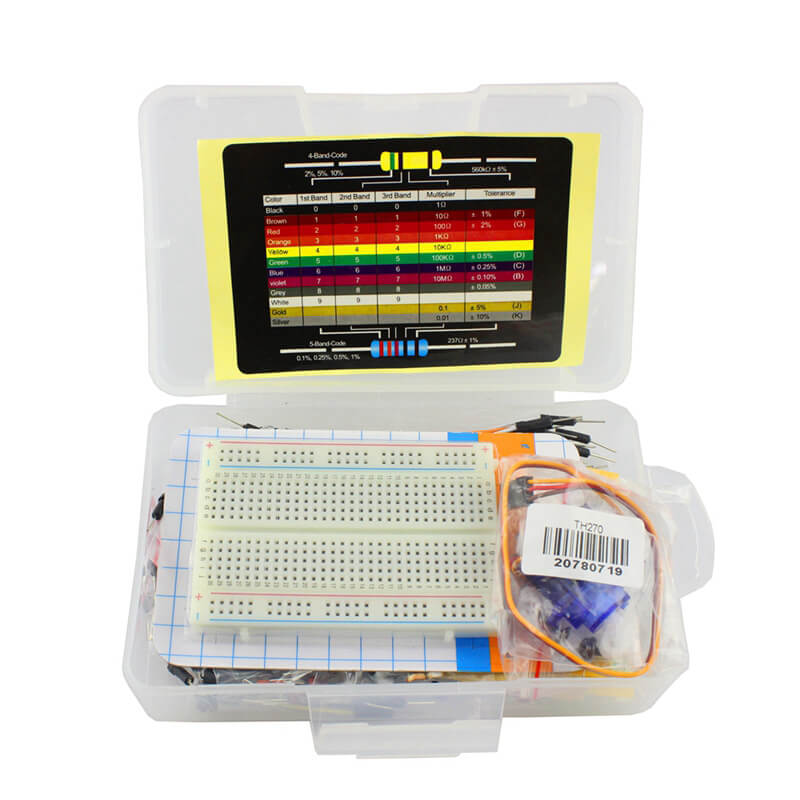 Starter Kit Arduino Elecrow un - Diy Electronics Kits For Beginners ulasan dan harga