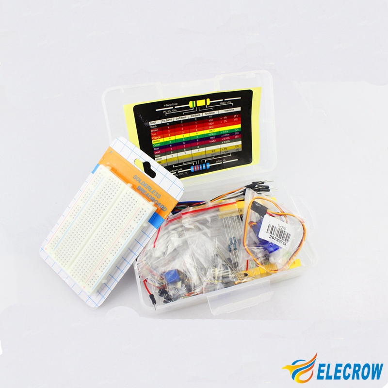 Starter Kit Arduino Elecrow un - Diy Electronics Kits For Beginners ulasan dan harga