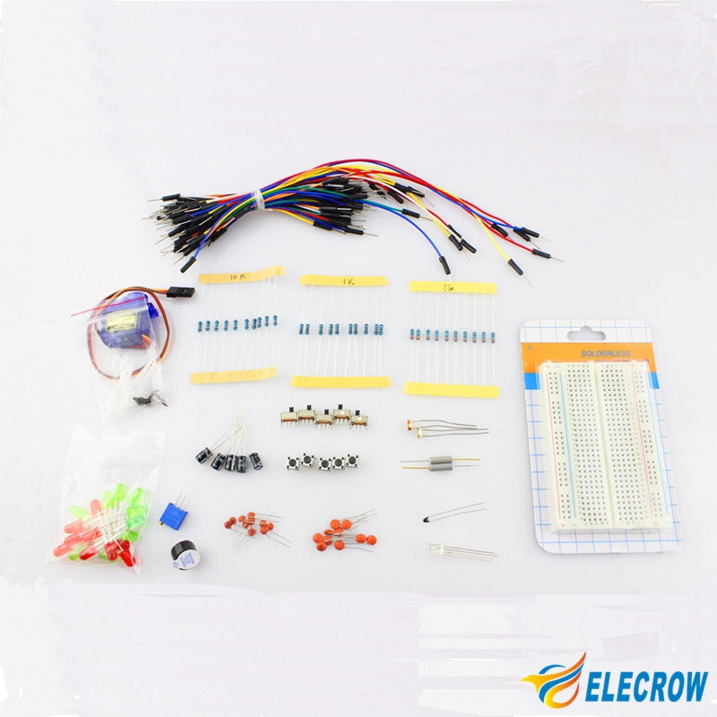 Starter Kit Arduino Elecrow un - Diy Electronics Kits For Beginners ulasan dan harga