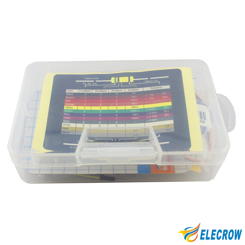 Starter Kit Arduino Elecrow un - Diy Electronics Kits For Beginners ulasan dan harga