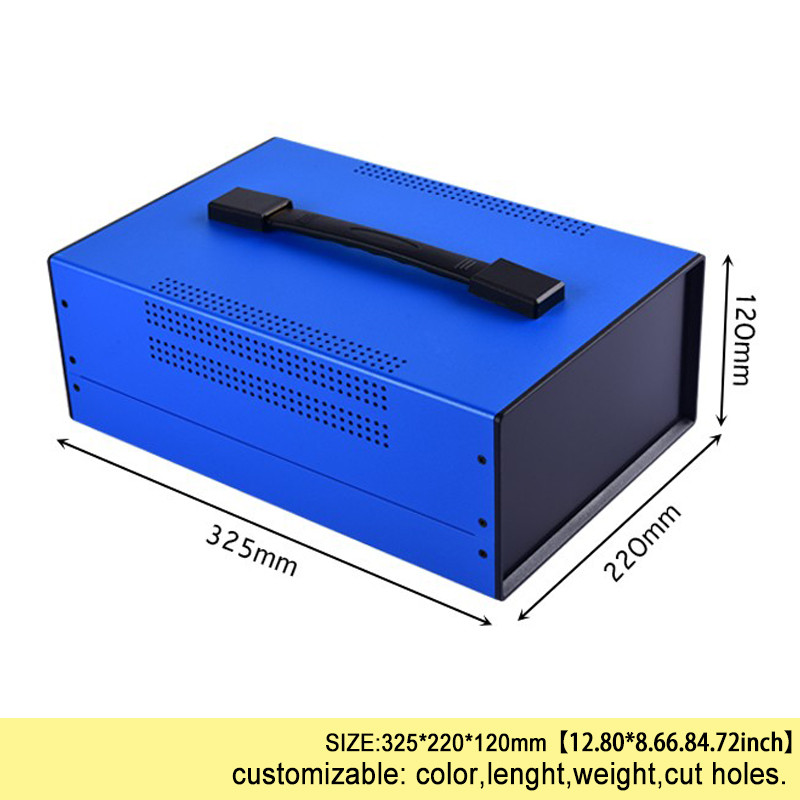 325x220x120mm wadah kotak proy - Diy Electronics Wire ulasan dan harga