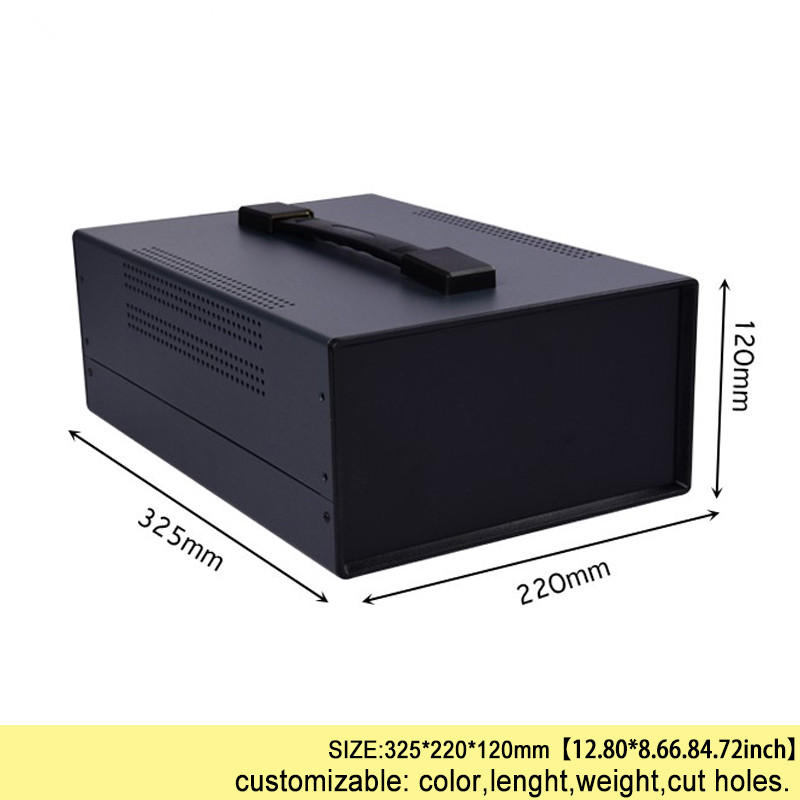 325x220x120mm wadah kotak proy - Diy Electronics Wire ulasan dan harga