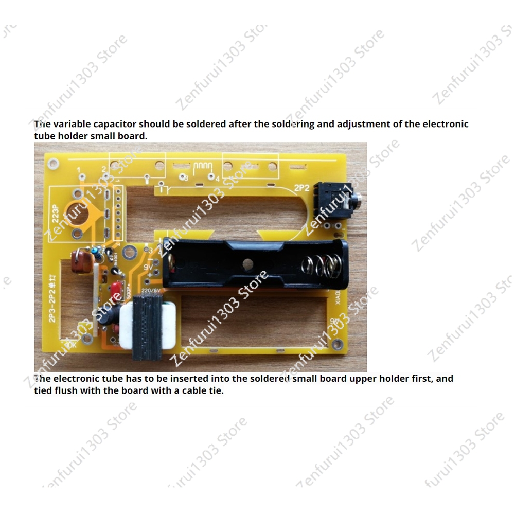 Kit DIY Radio Gelombang Meneng - Diy Lamp Electronics ulasan dan harga