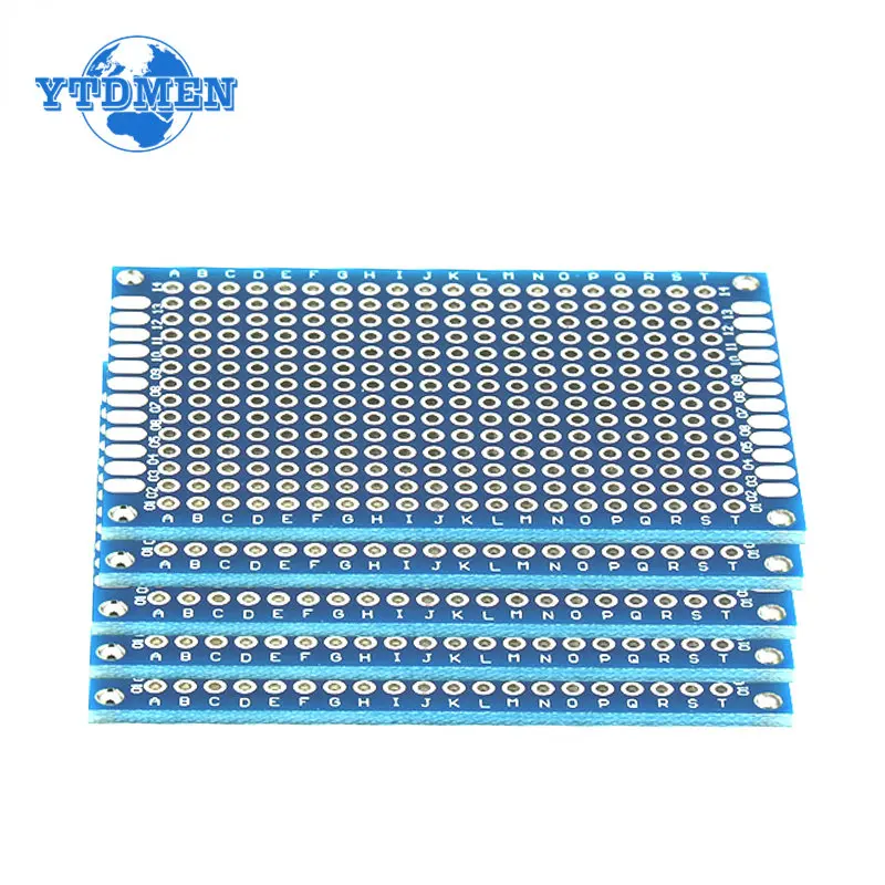 10 buah 4x6cm papan PCB sisi g - Useful Diy Electronics ulasan dan harga