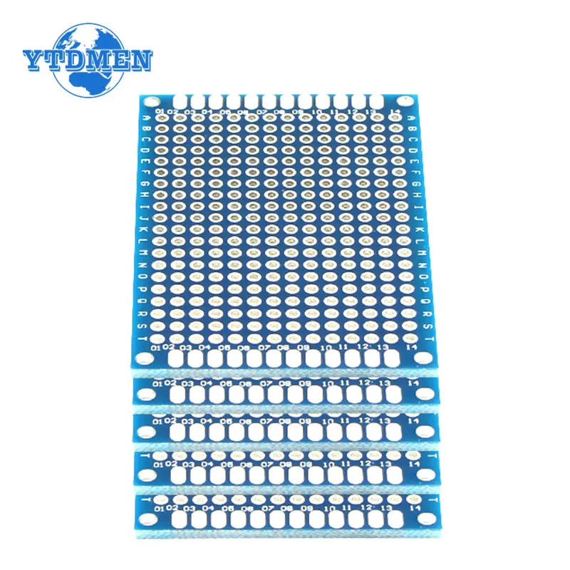 10 buah 4x6cm papan PCB sisi g - Useful Diy Electronics ulasan dan harga