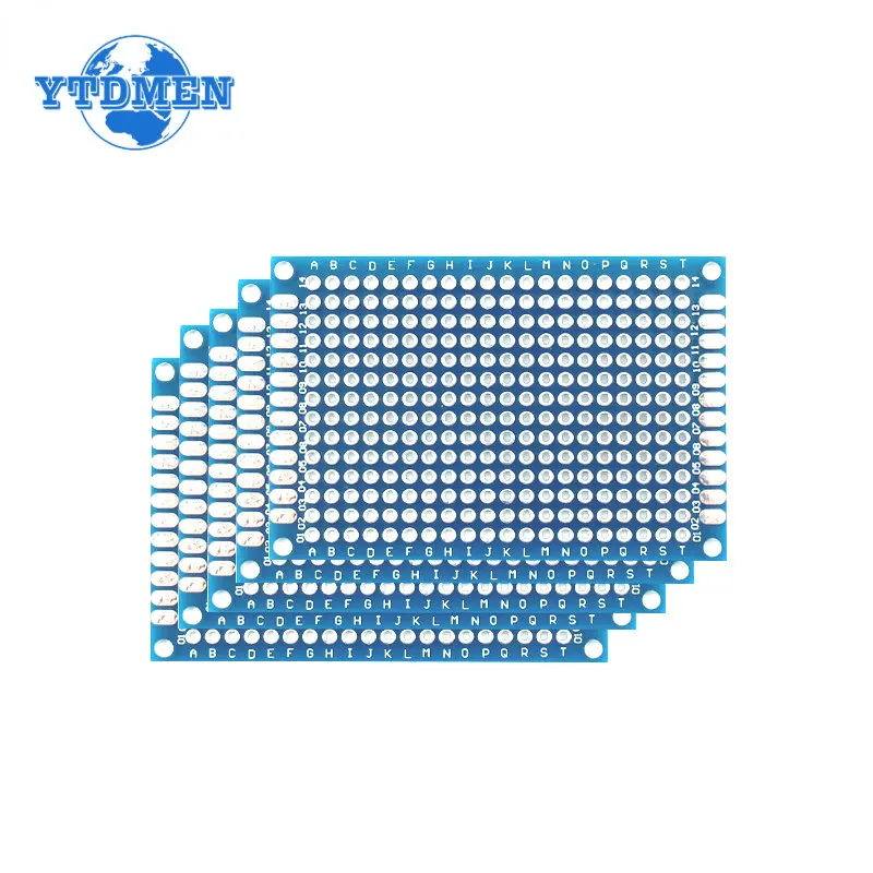 10 buah 4x6cm papan PCB sisi g - Useful Diy Electronics ulasan dan harga