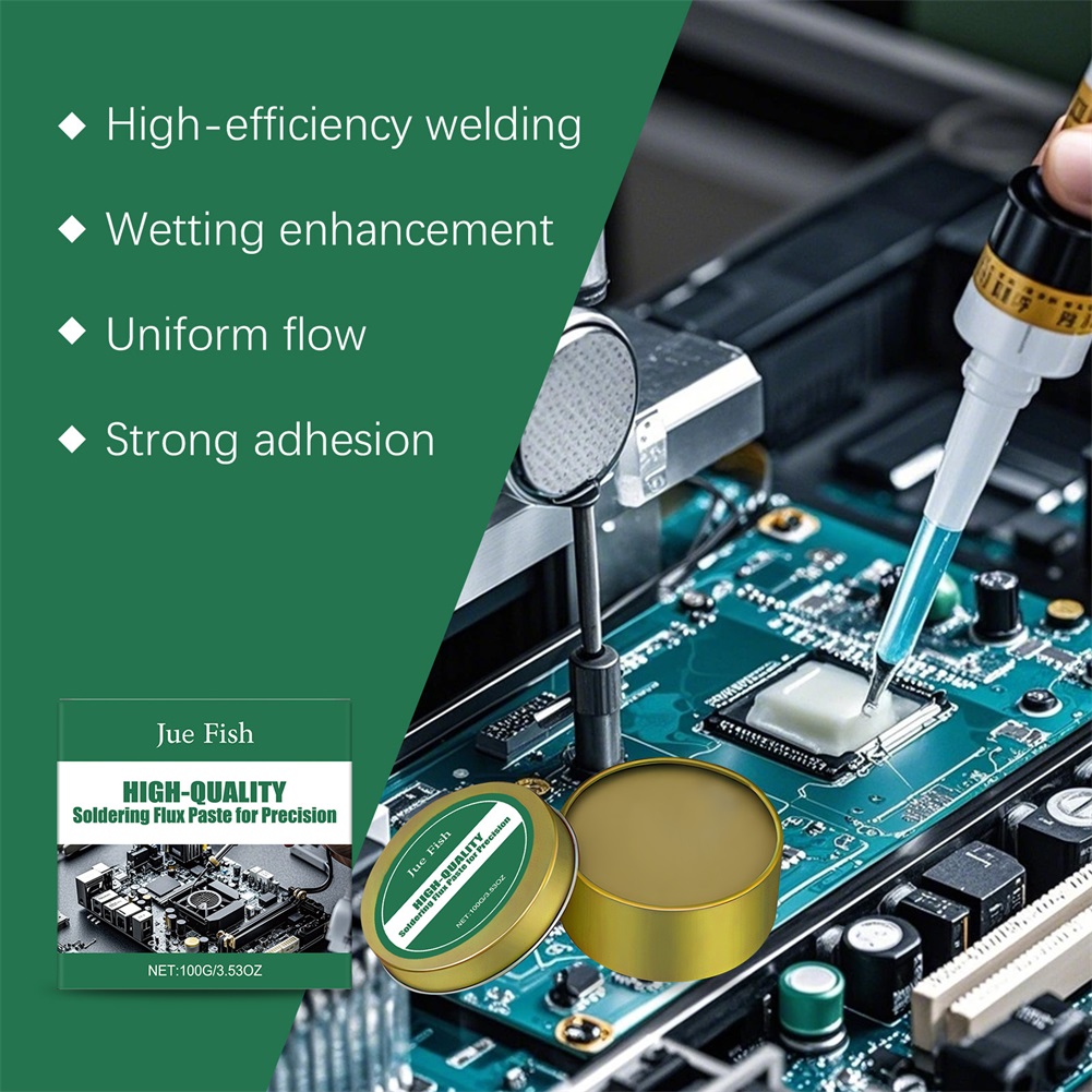 100g Soldering Flux-Paste,Sold - Diy Electronics Flux ulasan dan harga