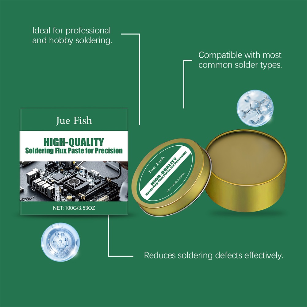 100g Soldering Flux-Paste,Sold - Diy Electronics Flux ulasan dan harga