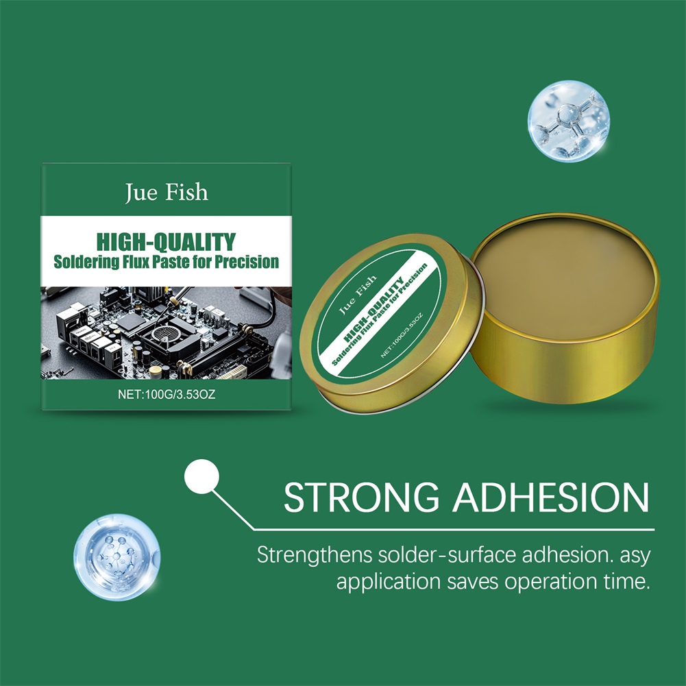 100g Soldering Flux-Paste,Sold - Diy Electronics Flux ulasan dan harga