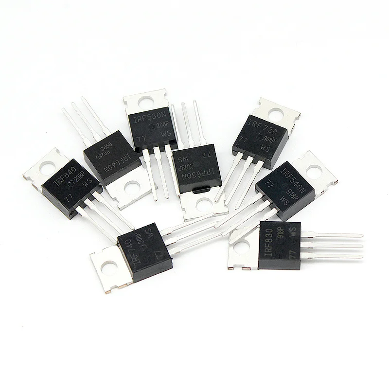 10/25pcs IRFZ44N Mosfet asli k - Mosfet Transistor Set ulasan dan harga