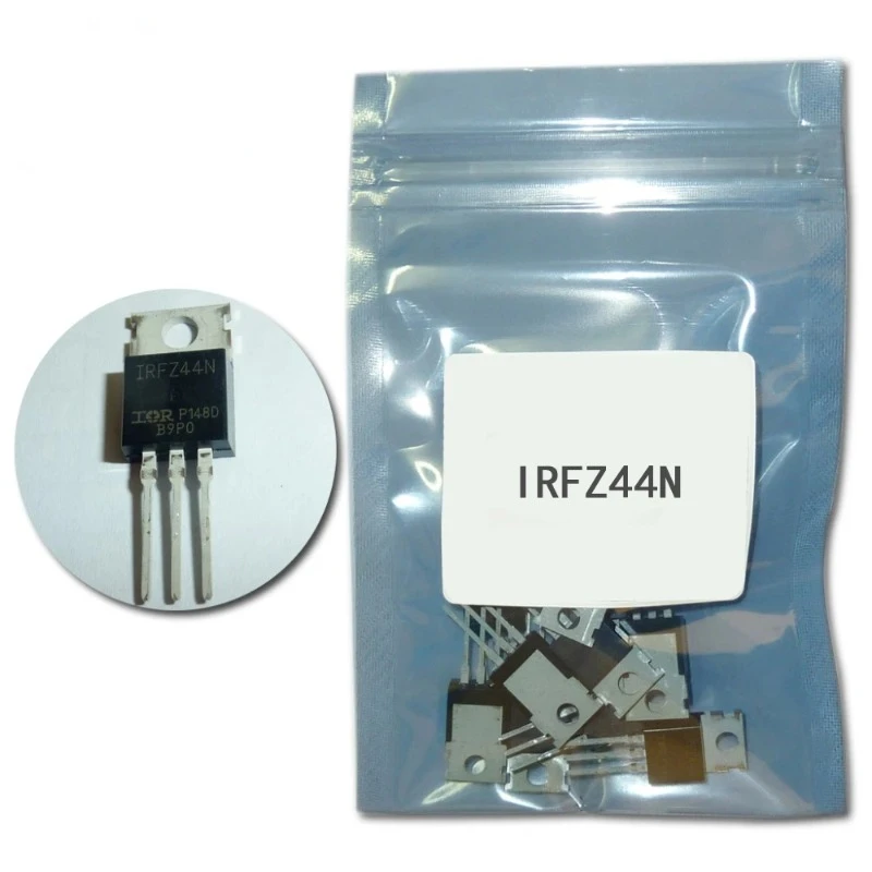 10/25pcs IRFZ44N Mosfet asli k - Mosfet Transistor Set ulasan dan harga