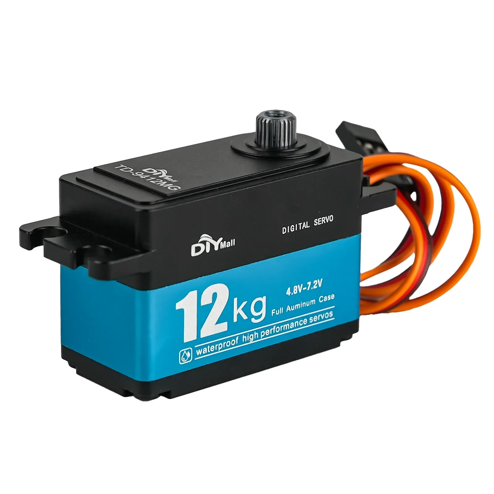 12KG TD-9412MG torsi tinggi Di - Servo Motor Sg90 ulasan dan harga