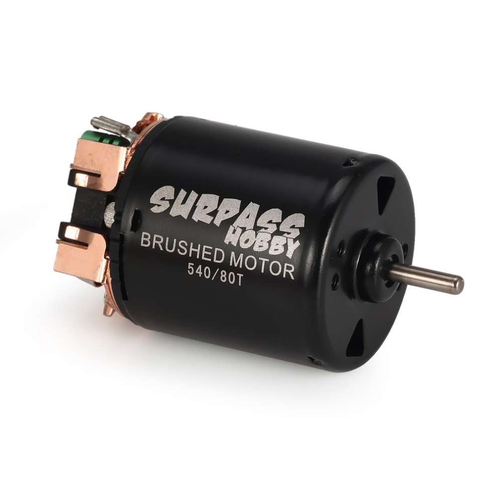 Melampaui hobi 540 Brushed Mot - Servo Motor Sg90 ulasan dan harga