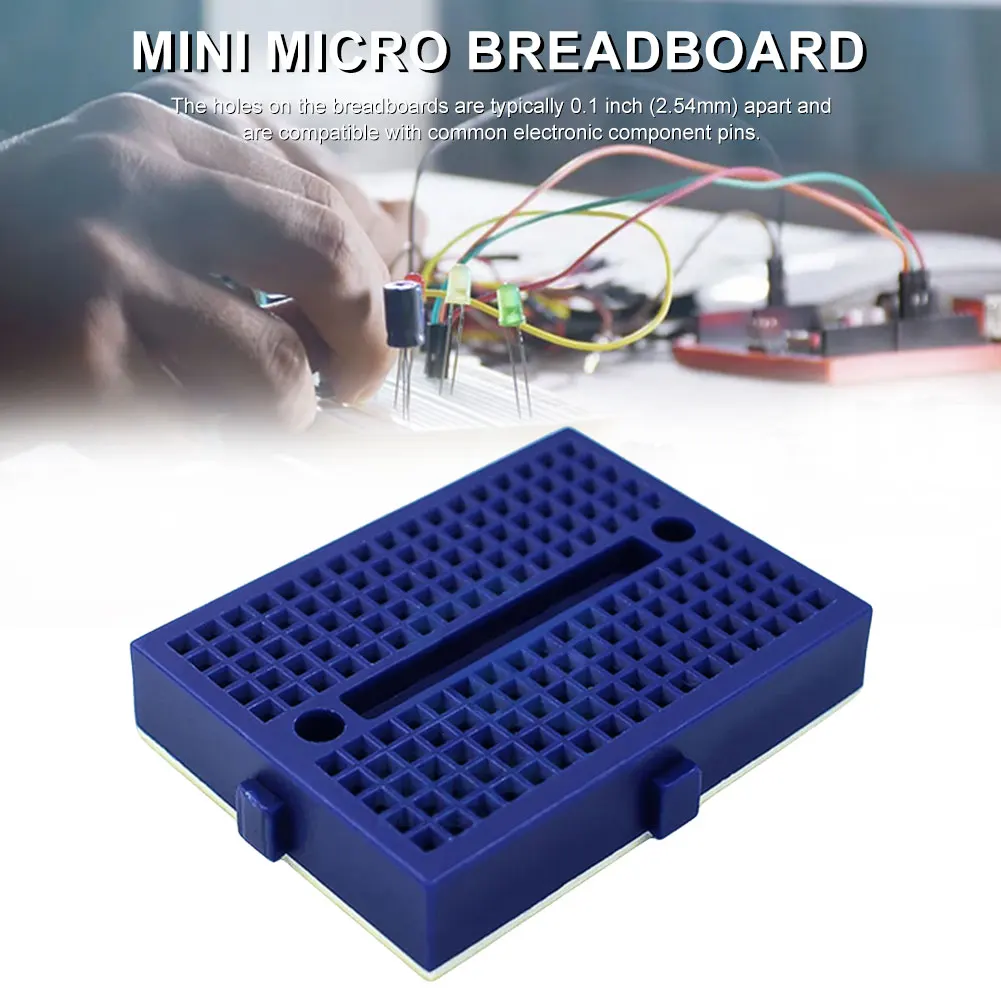 1-10 Buah SYB-170 Papan Protot - Diy Electronics Breadboard ulasan dan harga