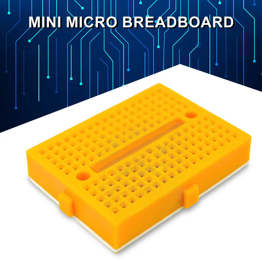 1-10 Buah SYB-170 Papan Protot - Diy Electronics Breadboard ulasan dan harga