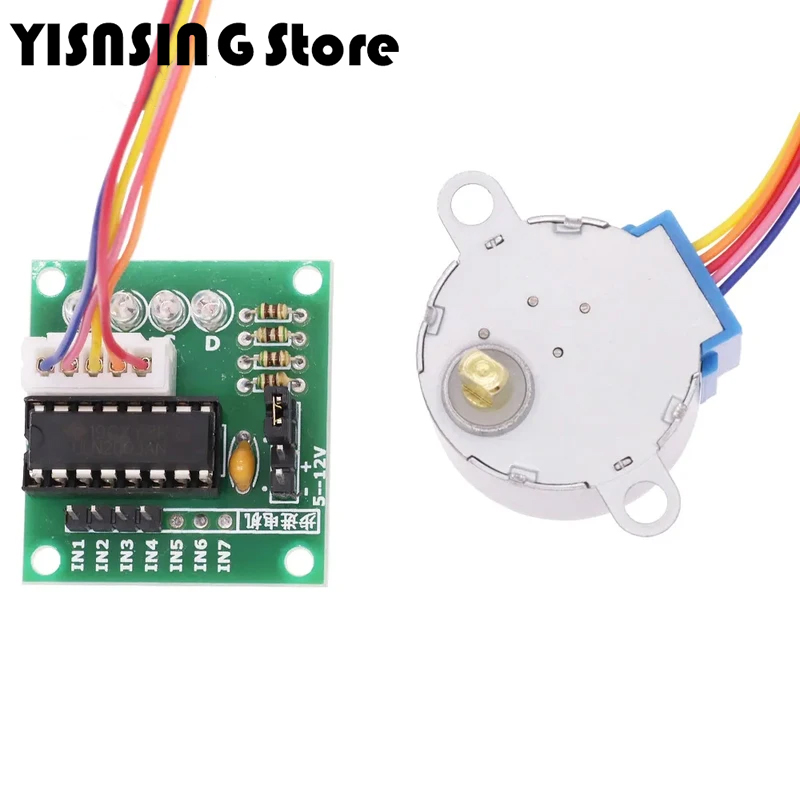 5V 4-Fase 28BYJ-48 DC Gear Ste - Stepper Motor 28Byj ulasan dan harga