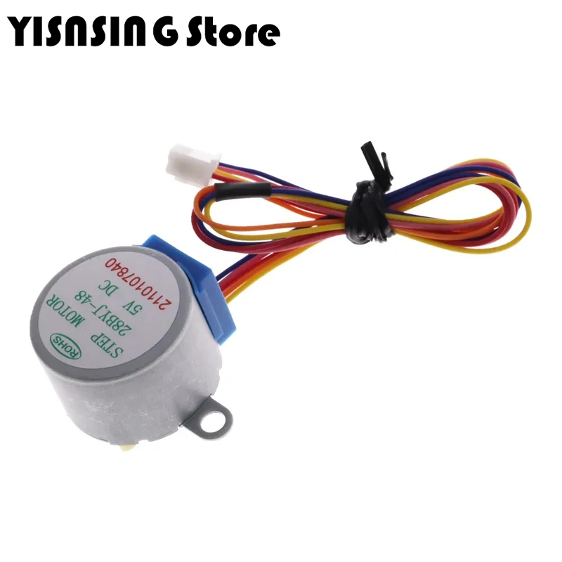 5V 4-Fase 28BYJ-48 DC Gear Ste - Stepper Motor 28Byj ulasan dan harga